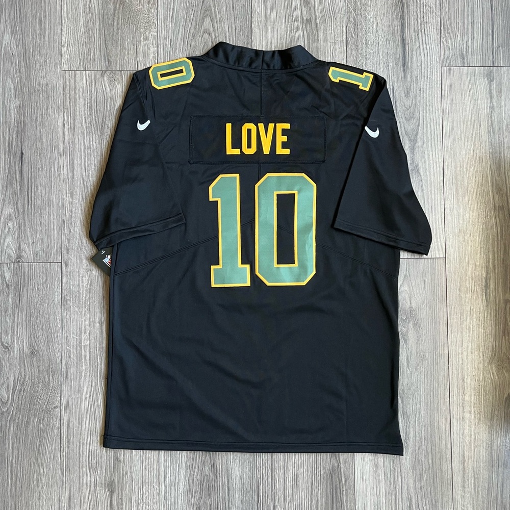 MENS JORDAN LOVE GREEN BAY PACKERS JERSEY S - Picture 2 of 2